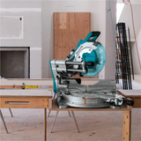 Makita X2 LXT Brushless Cordless Dual Bevel Sliding Compound Miter Saw w/ Laser