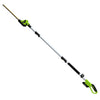 LPHT12022 20" Cordless Electric 20 Volt Pole Hedge Trimmer (2Ah Battery and Charger Include)
