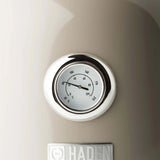 Haden Dorset 1.7 Liter Electric Water Kettle with Base, Putty & Chrome