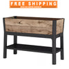 Signature Collection 29 Gal. Resin Elevated Garden Bed