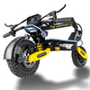 Off Road Electric Scooter for Adults, 1200W Motor Fast E Scooter, Up to 28MPH Top Speed & 20Miles Long Range, 11" Off-Road Tires, 330lbs MAX Load, Foldable