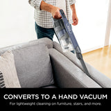 Shark Pet Pro Cordless Stick Vacuum with MultiFLEX, Blue, IZ340H