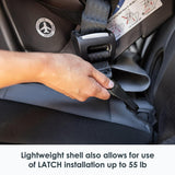 Baby Trend Trooper 3-in-1 Convertible Car Seat - Desert Black