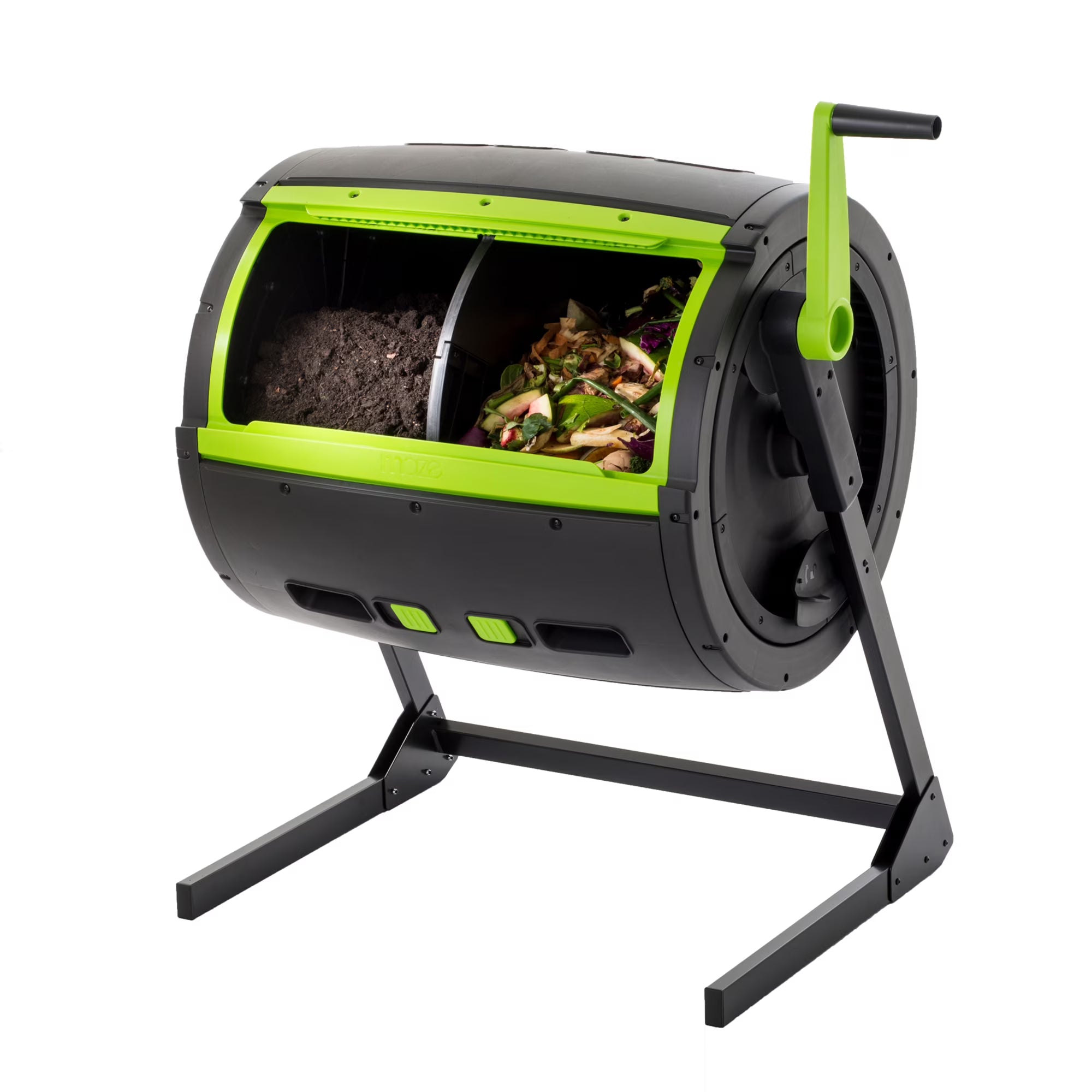Two Stage Compost Tumbler 65 gallons