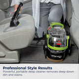 BISSELL Little Green Pro Portable Deep Cleaner, for Carpet, Upholstery, and Auto, Compact, Superior Suction, Professional Cleaning, StainProtect Technology, 2505