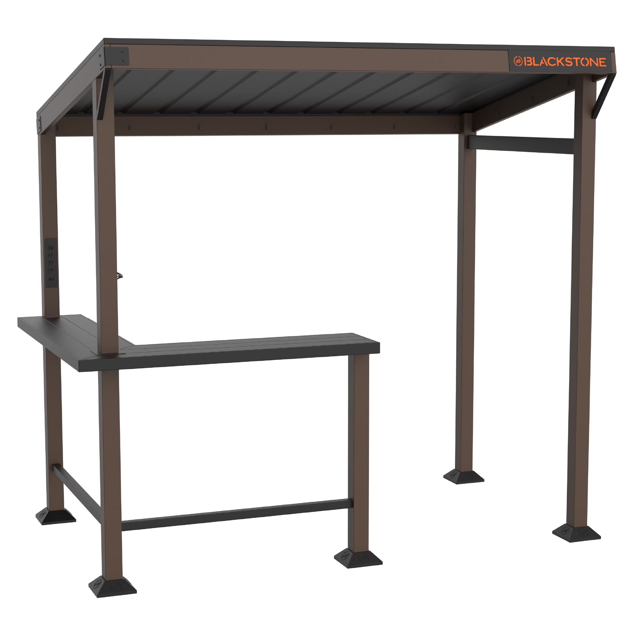 5' x 8' Outdoor Griddle/Grill Pavilion Grill Gazebo