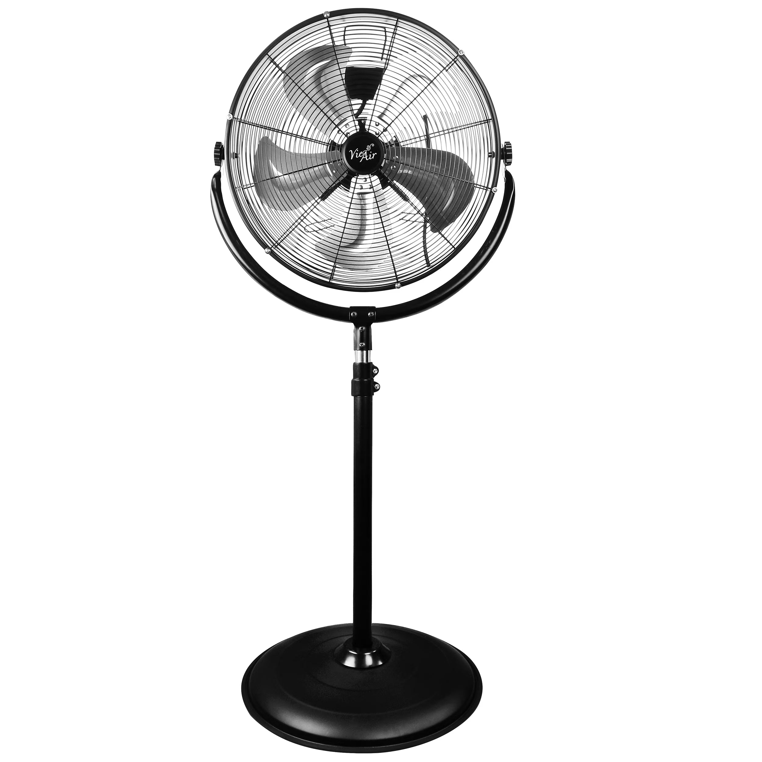 20'' 3-Speed High Velocity 360 Tilting Pedestal Industrial Fan