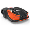 28 Volt Robotic Lawn Mower with Brushless Wheel Motors, Wi-Fi Control, CloudHawk App
