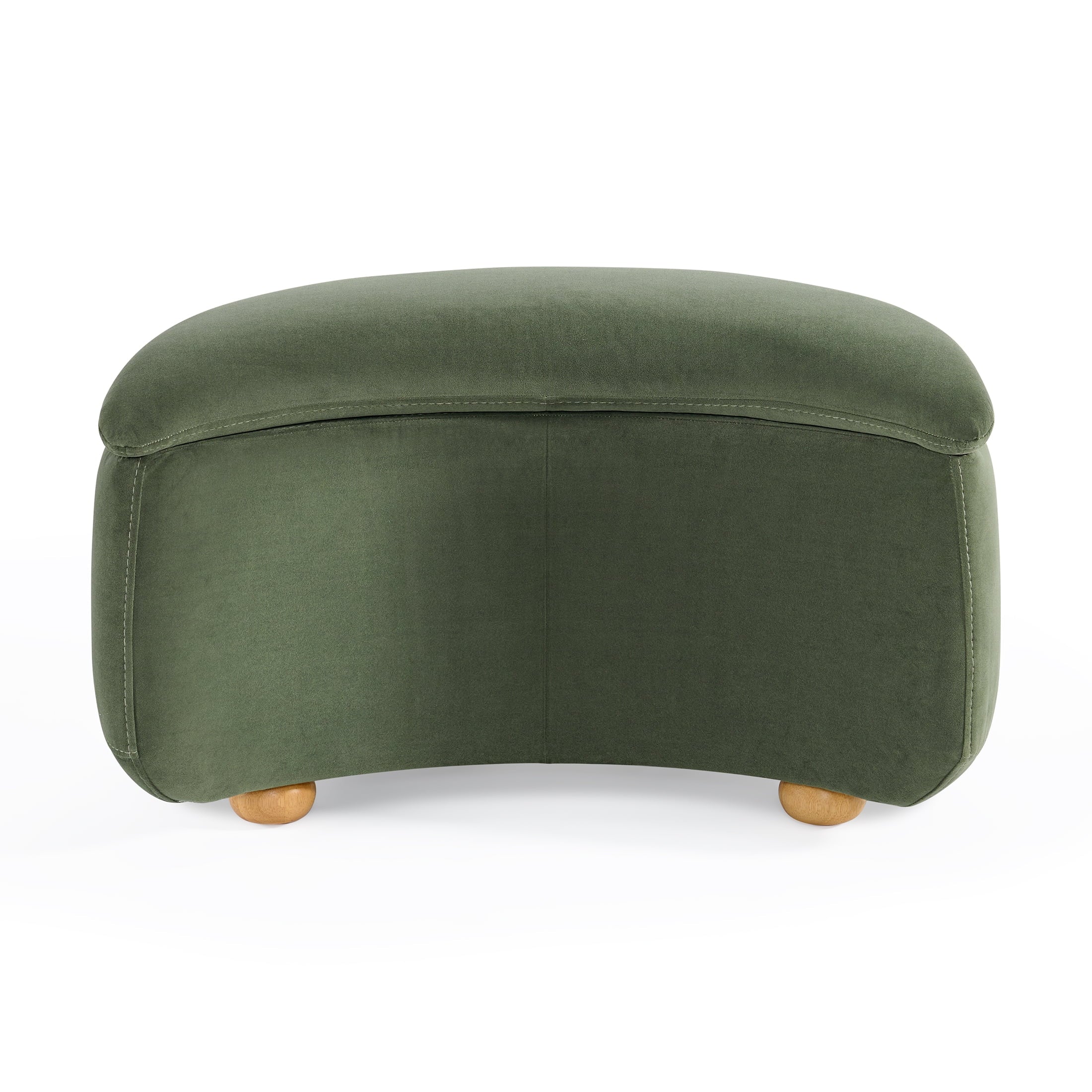 Better Homes & Gardens Juliet Modern Boucle Chaise & Storage Ottoman, Pearl
