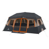 10-Person Instant Cabin Tent C 2-Room Family Camping Tent with Rainfly