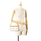 Louis Vuitton Monogram Multicolore Pochette Accessoires White