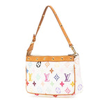 Louis Vuitton Monogram Multicolore Pochette Accessoires White