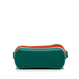 Chanel Small Suede Gabrielle Crossbody Orange
