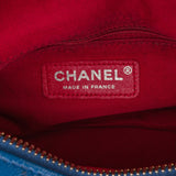 Chanel Small Suede Gabrielle Crossbody Orange