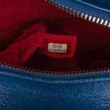 Chanel Small Suede Gabrielle Crossbody Orange