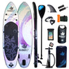 Inflatable Stand Up Paddle Board, 11ft Fishing Paddle Board with SUP Accessories