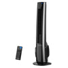 Lasko 38" 4-Speed Hybrid Oscillating Remote Controlled Tower Fan. Black, T38415