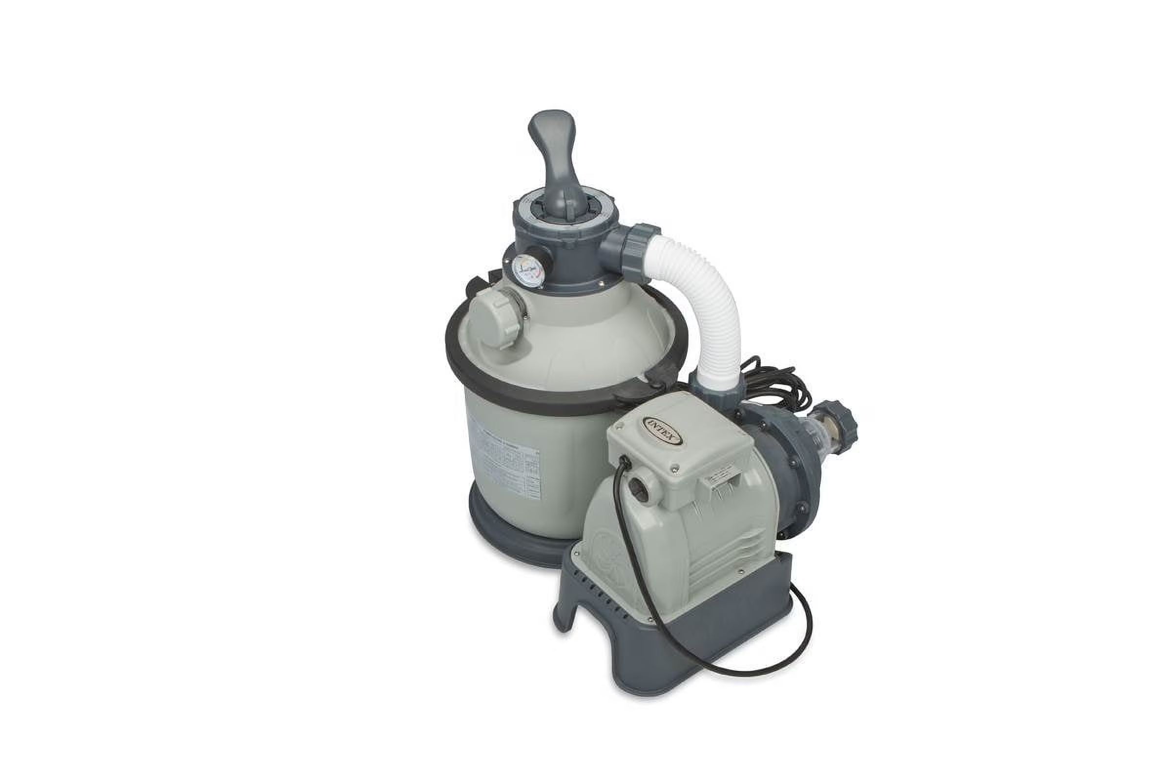 1200 GPH Krystal Clear Above Ground Pool Sand Filter Pump Set | 28643EG