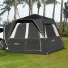 SUV Tent, Instant 6-8 Person Waterproof & Windproof Tailgate Car Camping Tent with Movie Screen for Family Camping & Outdoor Adventures