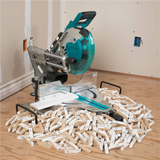 Makita X2 LXT Brushless Cordless Dual Bevel Sliding Compound Miter Saw w/ Laser