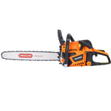 CLEARANCE! Chainsaw gas 20inch ,52cc Gasoline Chain Saw for Trees ,Wood Cutting 2-cycle EPA Compliant,Oregon bar