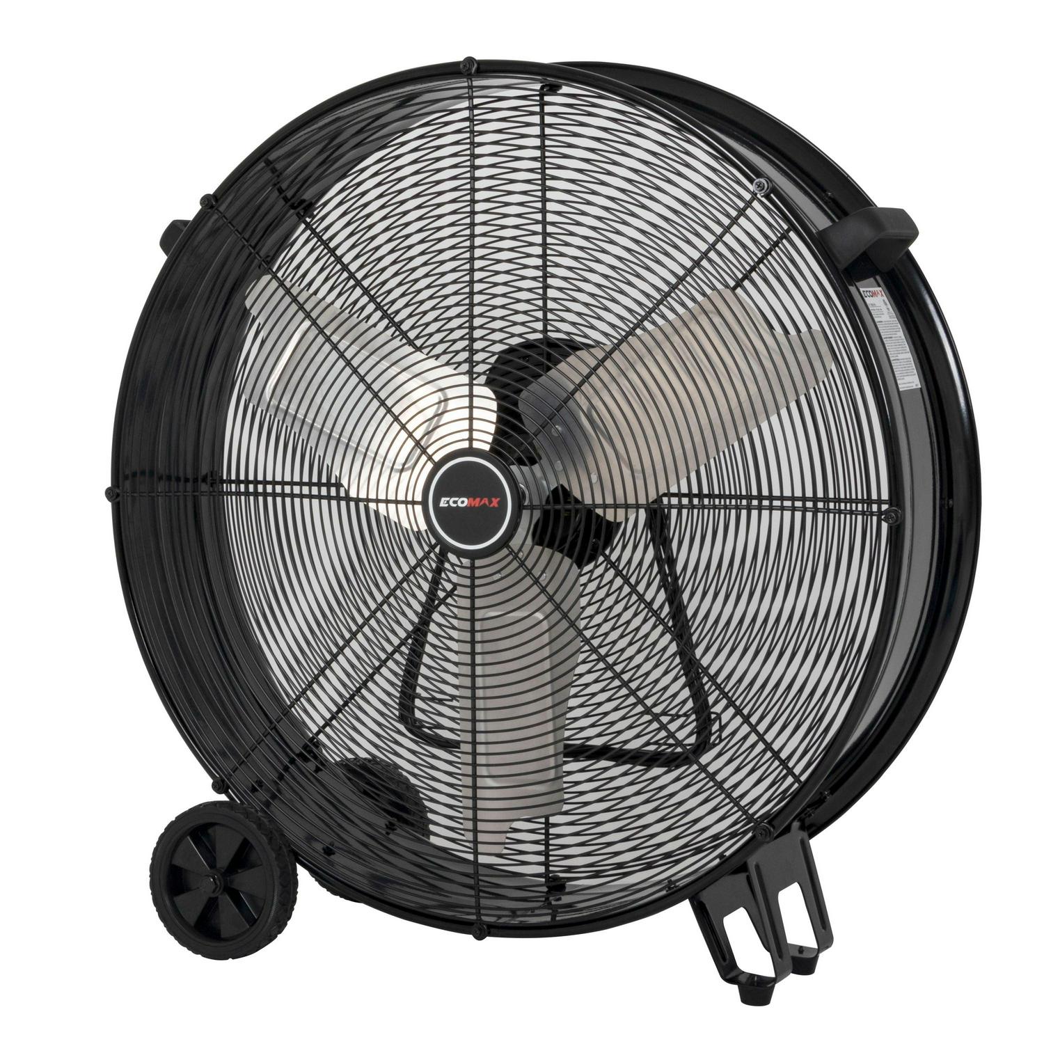 Ecomax 30 Inch High Velocity Drum Fan