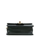 Chanel Small Lambskin Chic Pearls Flap Black