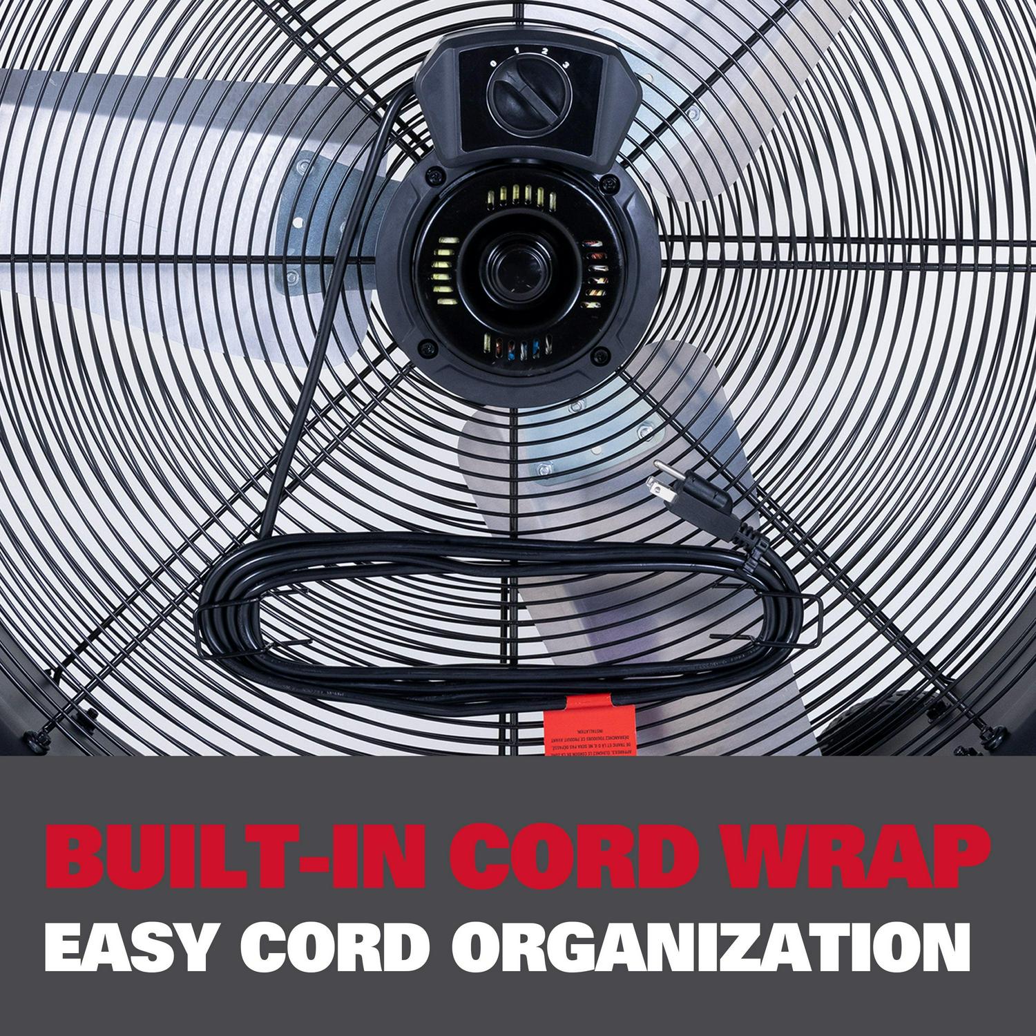 Ecomax 30 Inch High Velocity Drum Fan