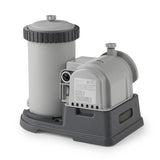 Intex Krystal Clear 2500 GPH Swimming Pool Filter Cartridge Pump With Timer