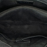 Chanel Small Quilted Aged Calfskin Coco Top Handle Bag Gray