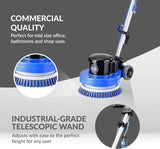 Prolux Core Heavy Duty Commercial Floor Polisher Buffer Scrubber Machine and 5 Pads