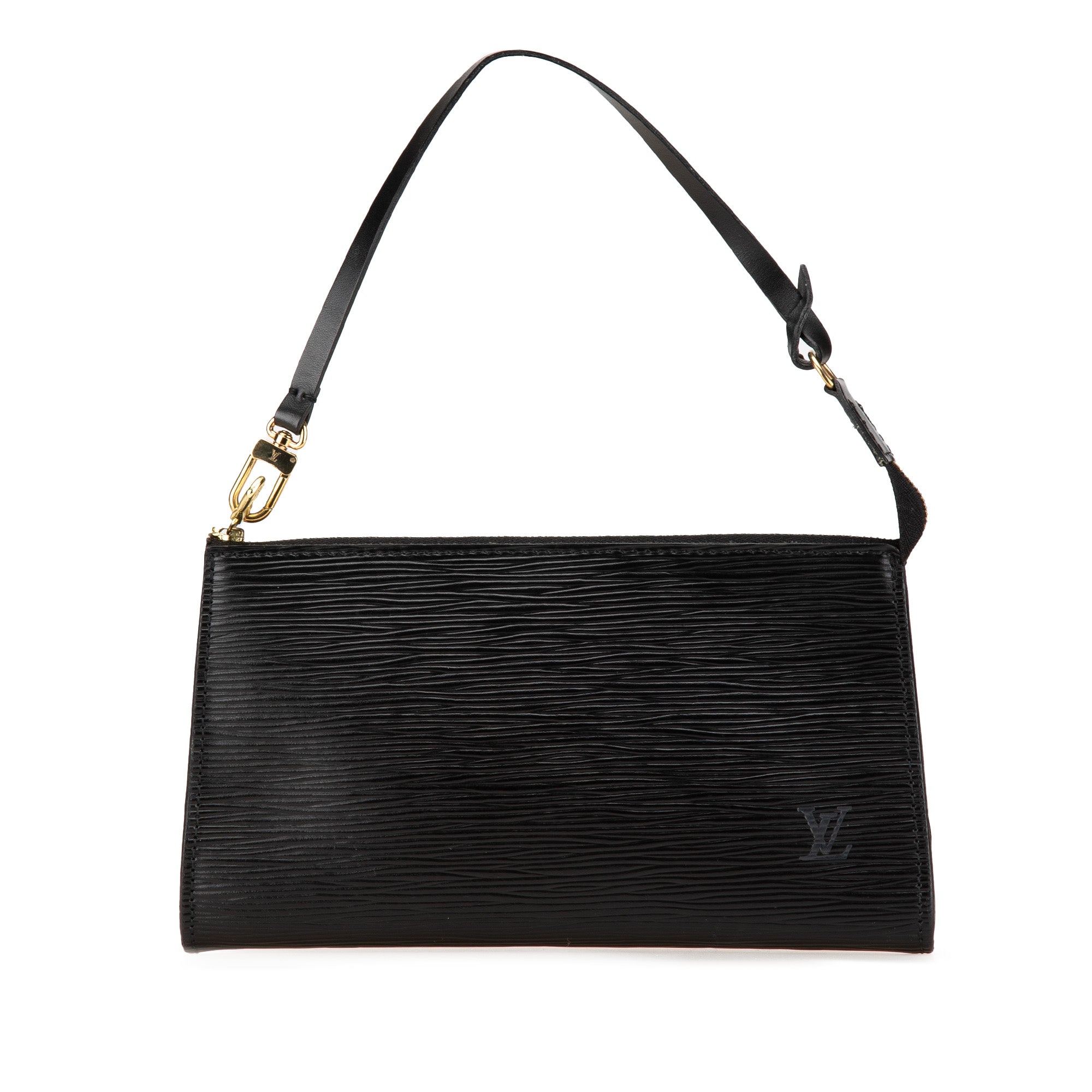 Louis Vuitton Epi Pochette Accessoires Black