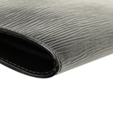 Louis Vuitton Epi Pochette Accessoires Black