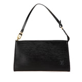 Louis Vuitton Epi Pochette Accessoires Black