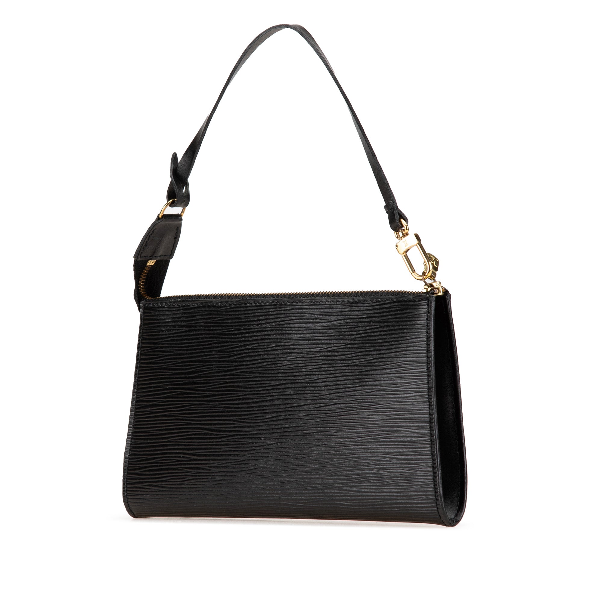 Louis Vuitton Epi Pochette Accessoires Black