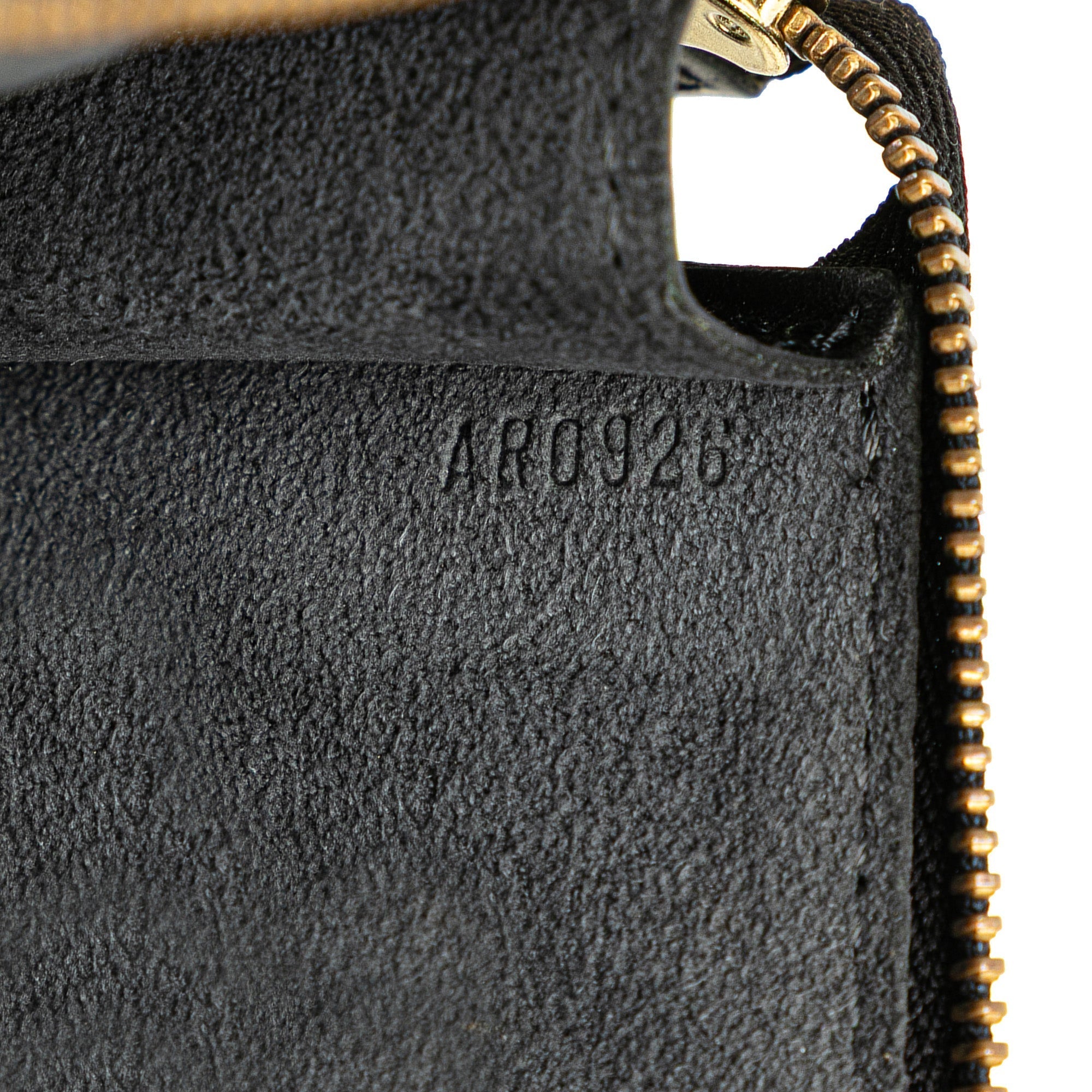Louis Vuitton Epi Pochette Accessoires Black
