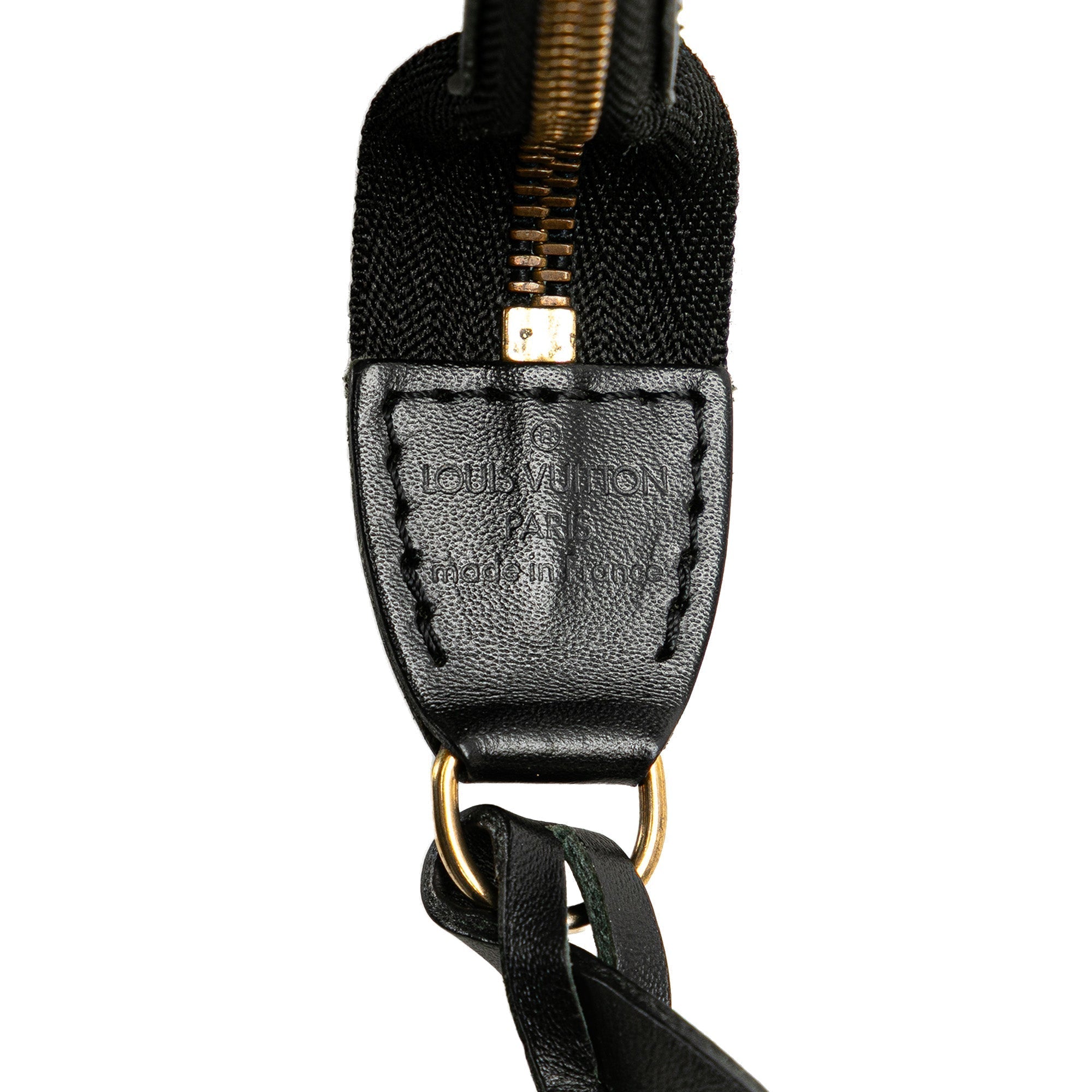 Louis Vuitton Epi Pochette Accessoires Black