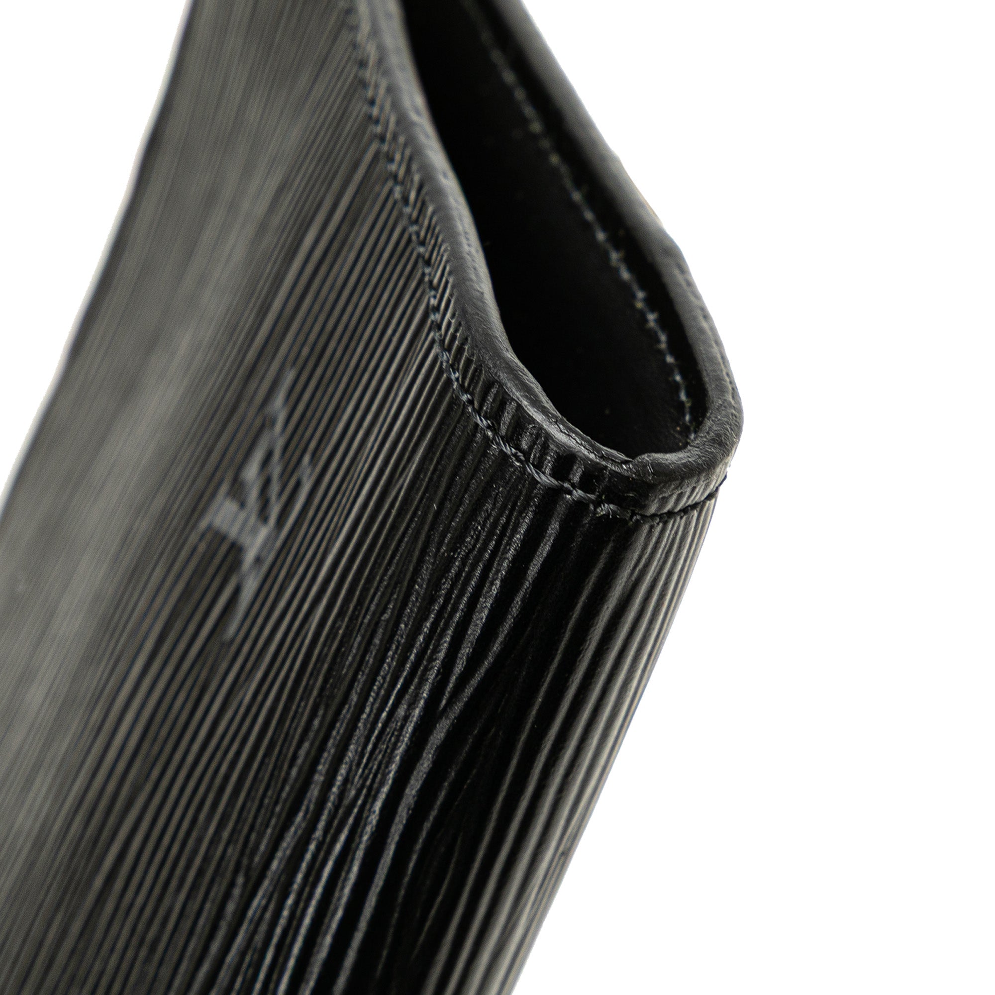Louis Vuitton Epi Pochette Accessoires Black