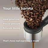 Philips Baristina Automatic Espresso Machine, Milky White