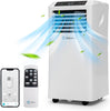 10,000 BTU Portable Air Conditioners Smart WIFI Remote Control, 3-in-1 Portable AC Unit, Dehumidifier and Fan