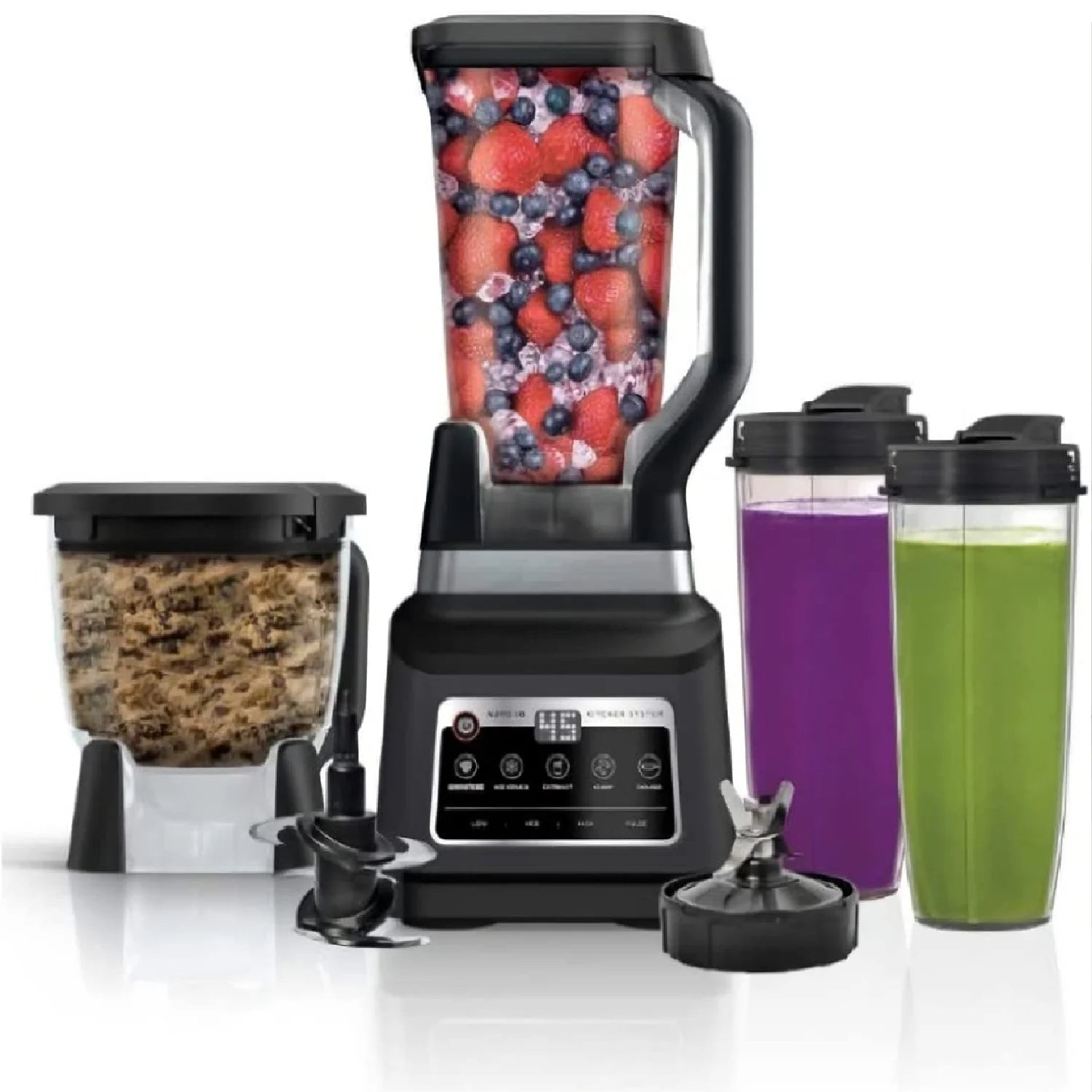 Ninja BN805A Kitchen Blender System and 8-Cup Food Processor