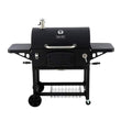 Heavy-Duty Extra-Large Charcoal Grill in Black