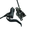 MT5 Disc Brake and Lever - Front or Rear, Hydraulic, Post Mount, Black