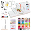 Poolin EOC05 Embroidery Machine 4x9.25" Area, 7" Touch Screen with kit
