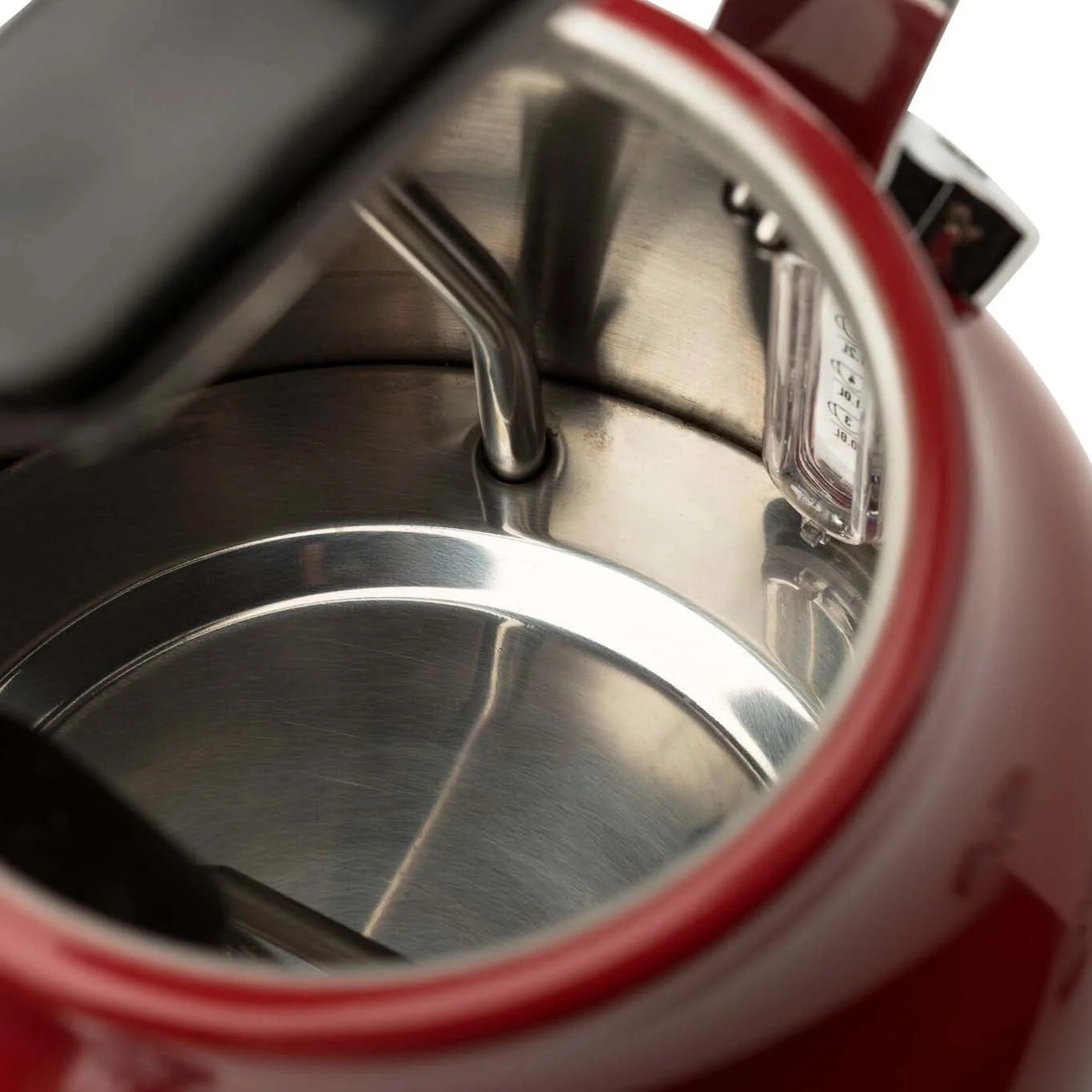 Haden Dorset 1.7 Liter Electric Water Kettle with Base, Putty & Chrome
