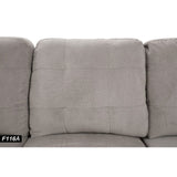 Harlee 112" Wide Corner Sectional with Ottoman