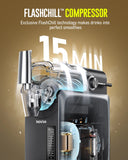 Slushie Machine, No Ice Needed, INOVIVA 68 oz Frozen Drink Maker for Home with Self-Cleaning, 5 Preset Programs, Frozen Margaritas, Frapp��s, Milkshake, and More