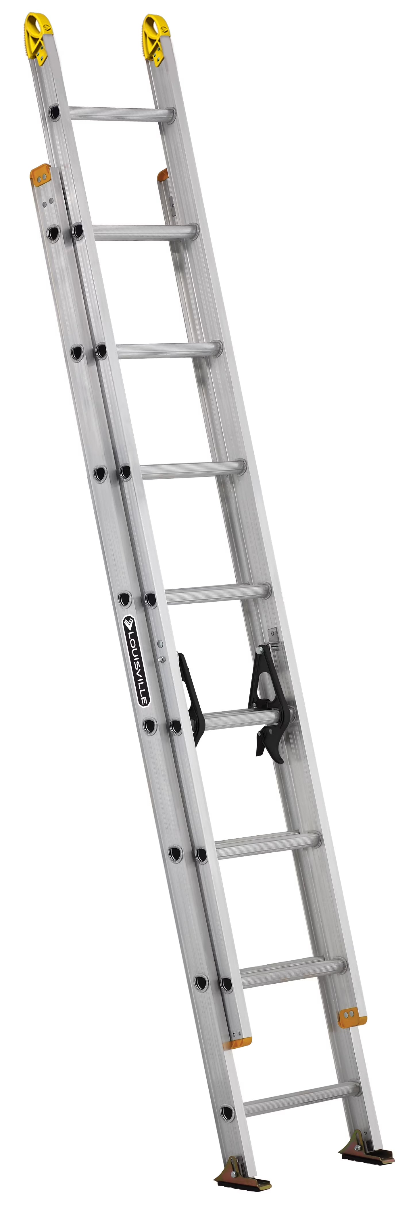 16-Foot Aluminum Extension Ladder, 250-Pound Load Capacity, Type I, AE3216