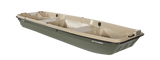 Pelican - Boat Intruder 12 - Jon Fishing Boat - 12 ft. - Great for Hunting/Fishing, Khaki/Beige