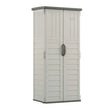 BMS1250 Resin Vertical Storage Shed Building, 22 cubic feet